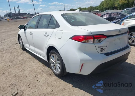 2025 Toyota Corolla Le from USA, damaged, VIN 5YFB4MDE7SP332133